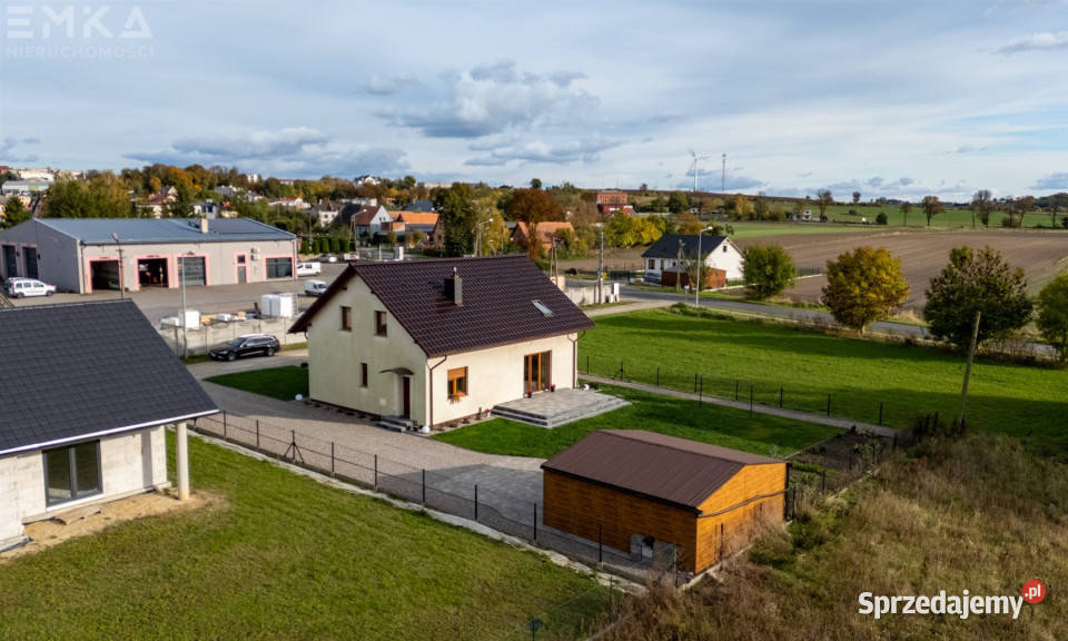 Dom wolnostojący Kcynia Modrakowa 13481m2 Sprzedaż