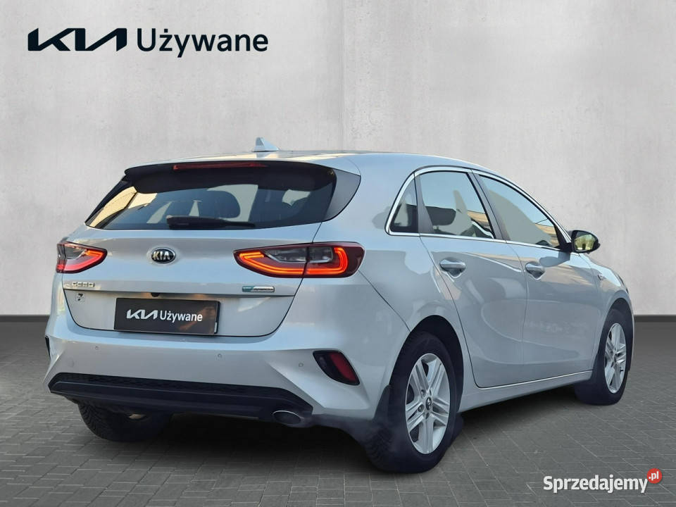 Kia Nowy Ceed 16 CRDi MHEV 136 6MT Wersja M FV23 kamera cofania Bełchatów