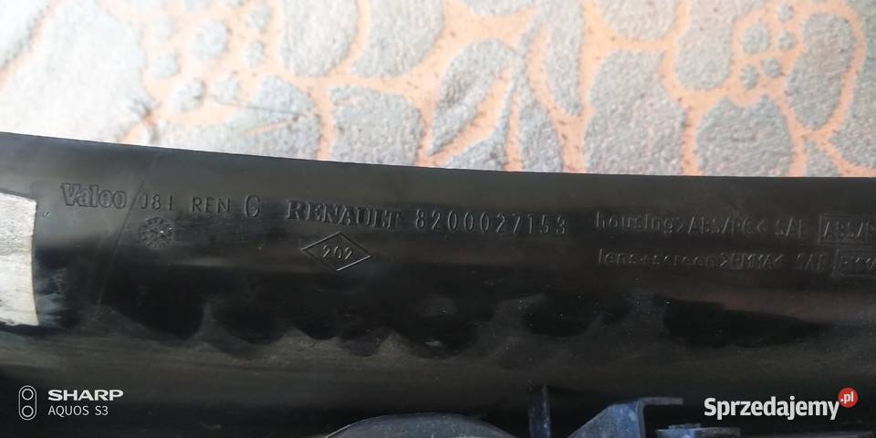 Renault Espace IV 0214 lampa tylnie lewa osobowe Oświetlenie sprzedam