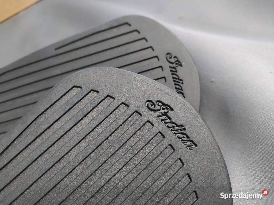 INDIAN PODNÓŻKI PODESTY SET PASAŻERA NOWE GUMY 2 Luboszyce sprzedam