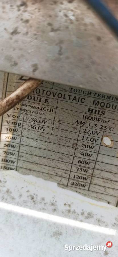 Bateria słoneczna 20W 125A 12V podlaskie