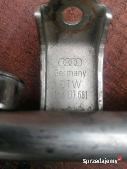 Audi a4 b5 18 ADR Listwa wtryskowa 058 133 681 Rok produkcji 1995 Jędrzychów