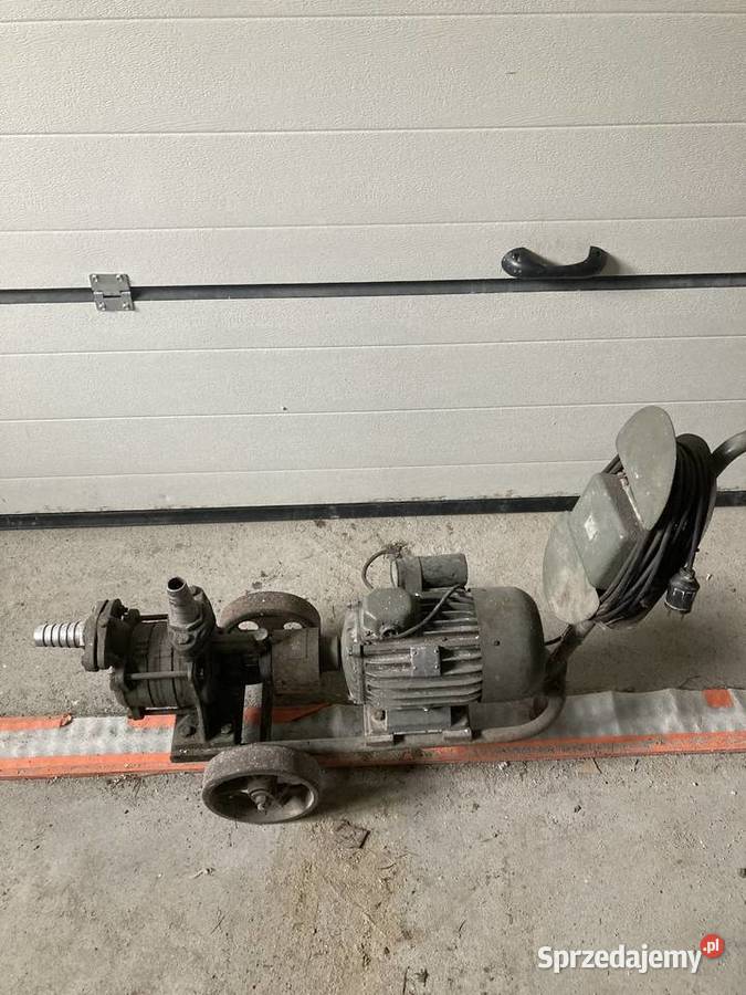 Pompa do wody czystej brudnej Ochotnica Górna