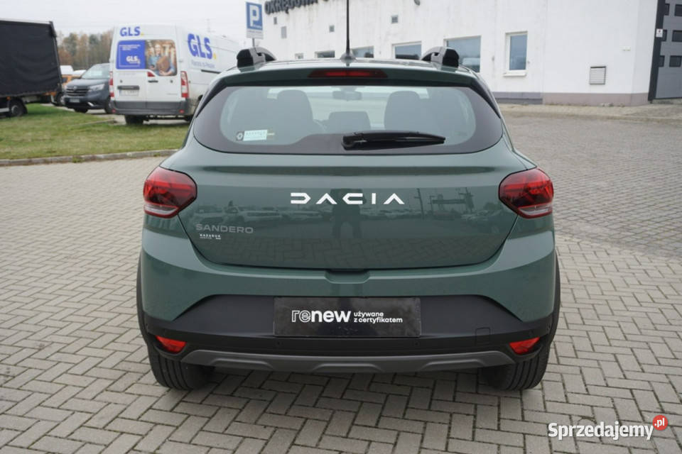 Dacia Sandero Stepway 10TCe 110 Expression salon relingi dachowe Lublin sprzedam