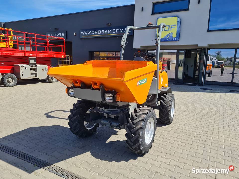 Wozidło AUSA D 150 AHD 1500 Dąbrowa Tarnowska