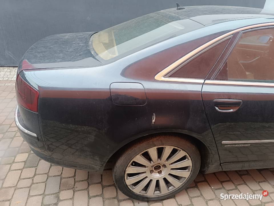 Zderzak tylny Audi A8 D3 40 TDI PDC śląskie Częstochowa
