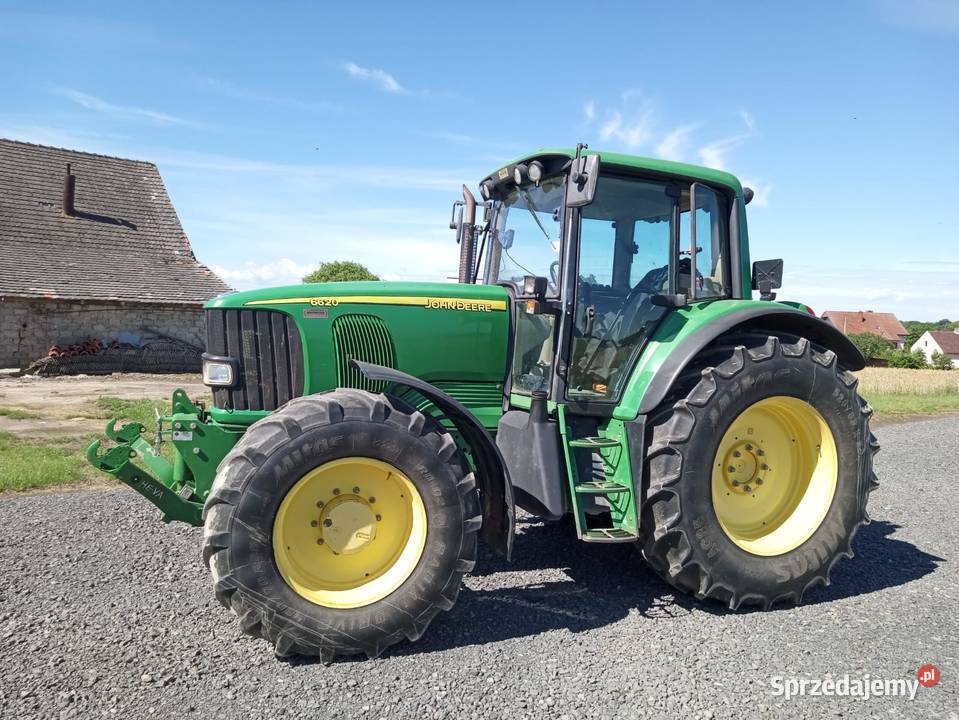 John Deere 6620 Puszyna