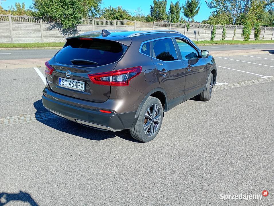Nissan Qashqai 2019r 13 140 zadbany Kłobuck