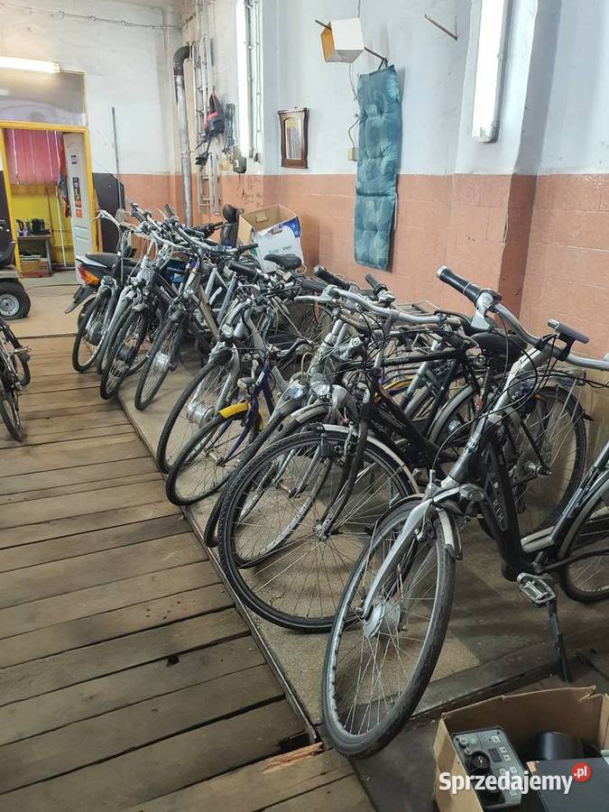 Pakiet rowerów elektrycznych