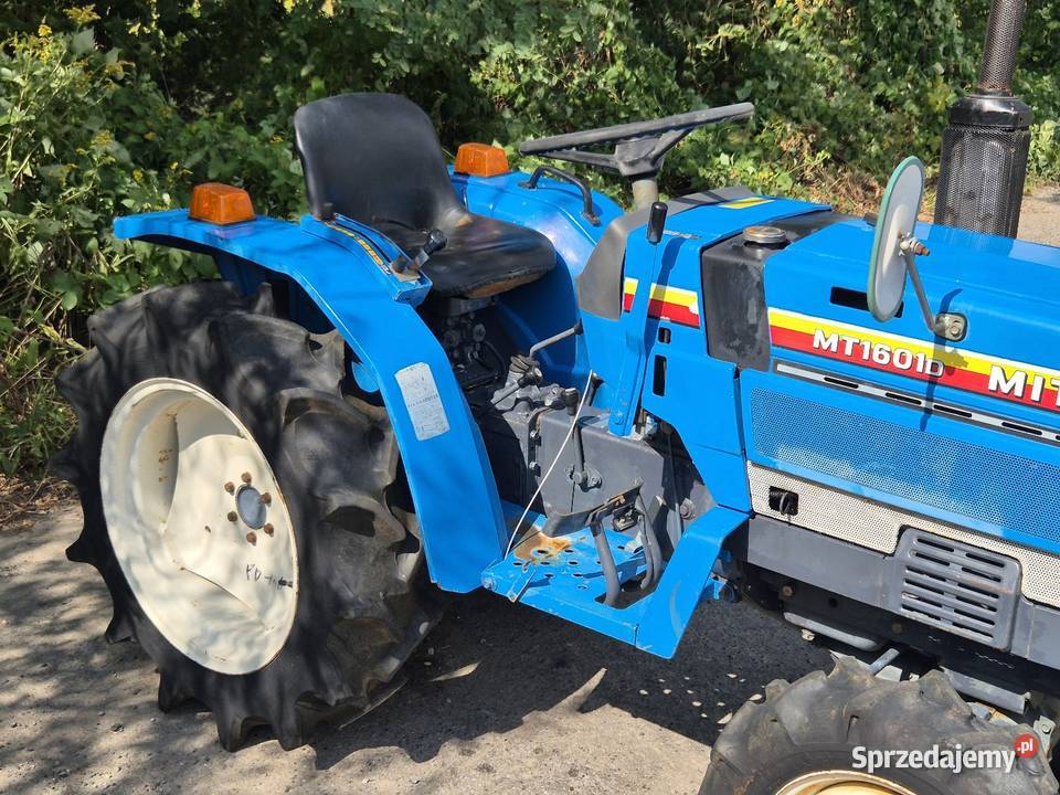 Traktorek traktor MITSUBISHI MT1610D 16 44 dolnośląskie Małuszyn