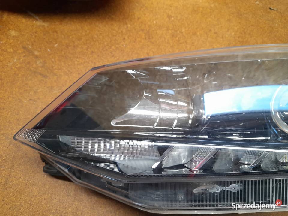 SKODA FABIA 3 III LAMPA LEWA FULL LED PRZEDNIA Goleniów sprzedam