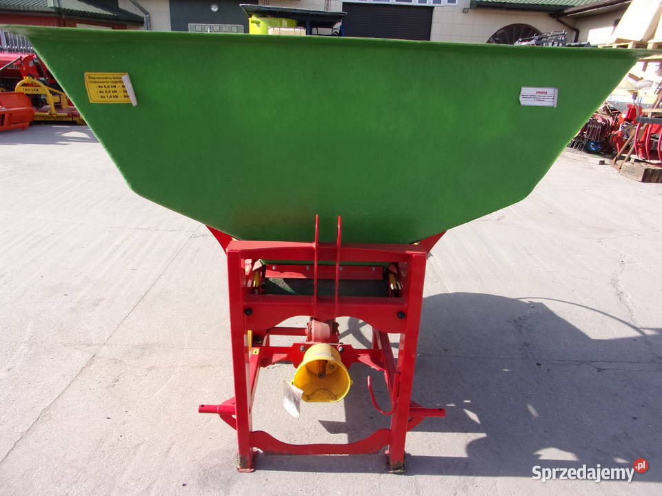 Rozsiewacz nawozowowapienny KŁOS 600 1tarczowy w łódzkie Opoczno