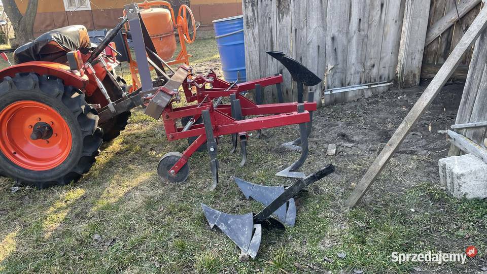 Pielnik obsypnik 3 rzedowy nowy Leśniowice