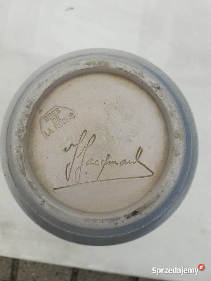 Wazon kamionka Gres de la Roche vintage Jules mazowieckie Warszawa