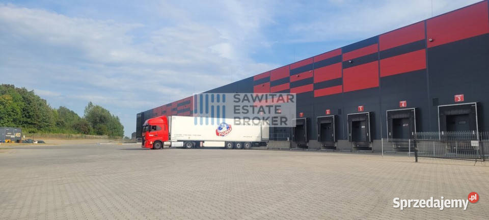 Hala klasy A 3800 m2 Bez Prowizji Jawor