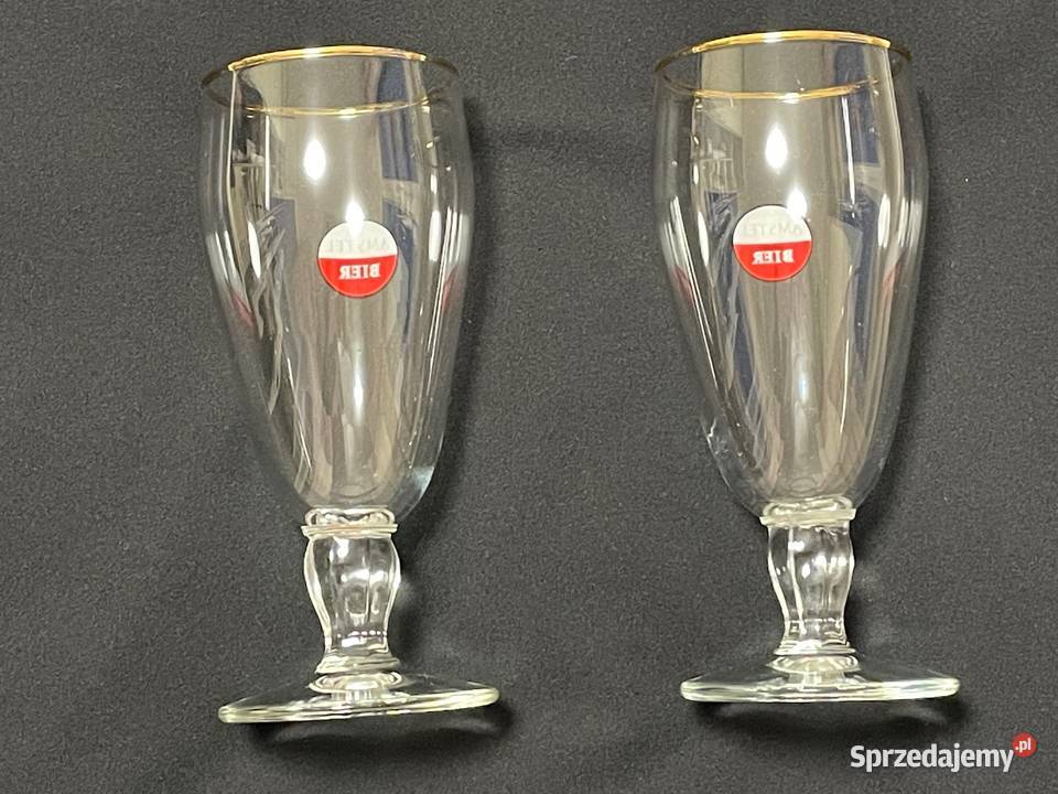 Stare pokale pokal szklanka AMSTEL unikalne