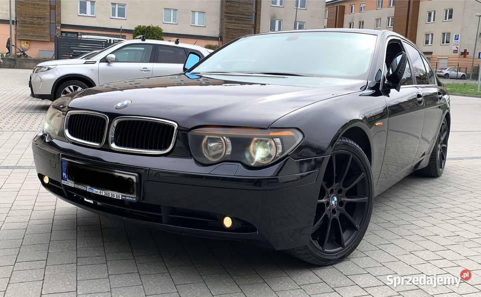 Sprzedam ładna BMW E65 2002 30 D ładny stan ogranicznik prędkości małopolskie Nowy Sącz