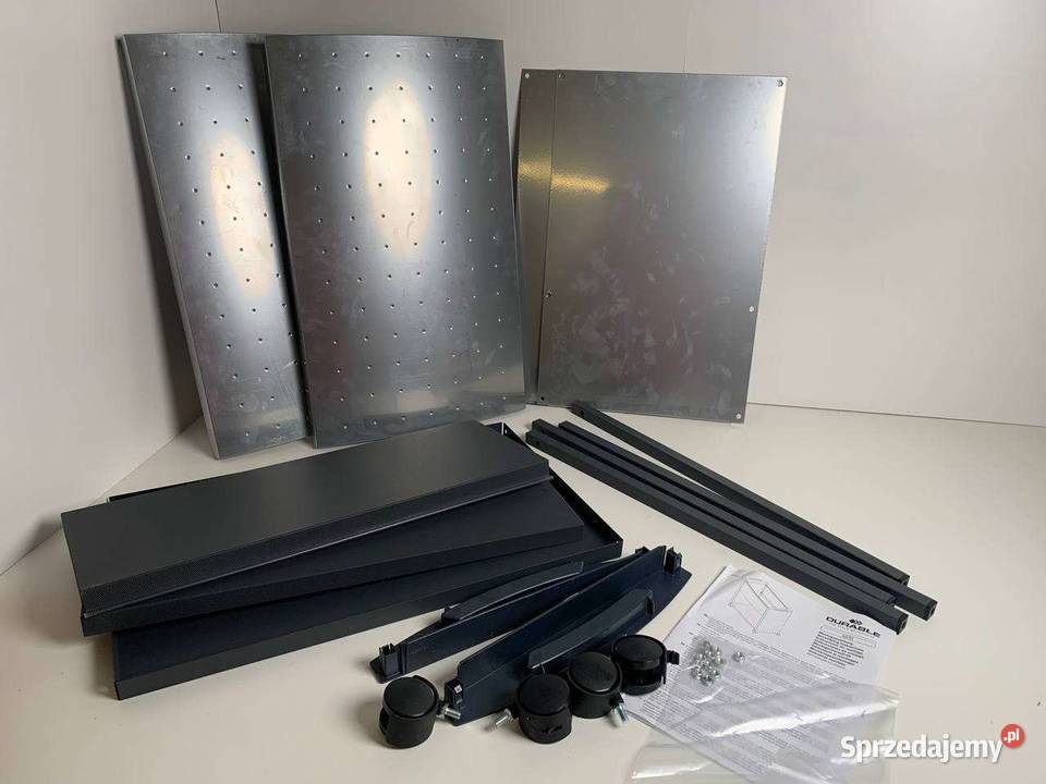 Durable 3076121 Wózek na teczki zawieszkowe Rzeszów