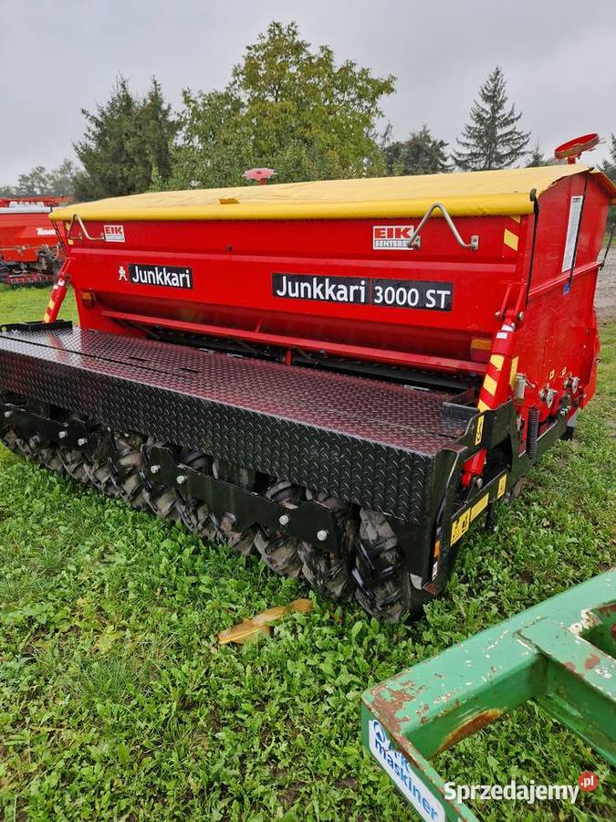 Siewnik Agro Masz Junkari Simulta Vaderstad nieuszkodzony kujawsko-pomorskie Toruń