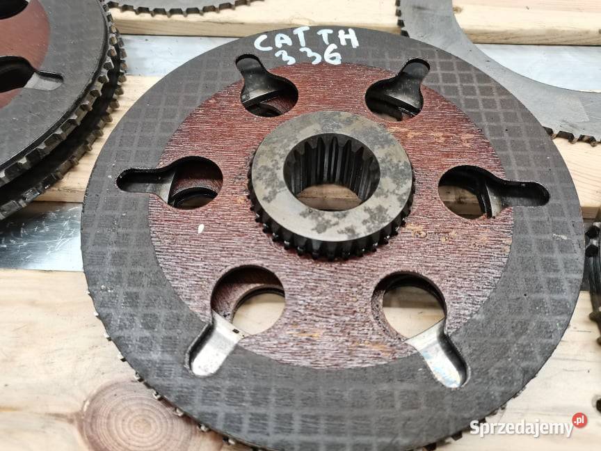 CAT TH 336 Tarcz hamulcowa Wilkowo sprzedam
