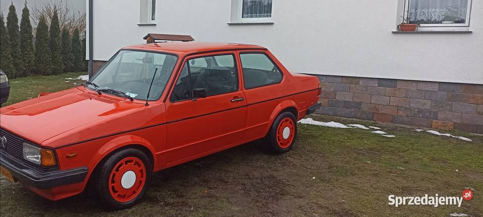 VW Jetta mk1 Coupe Czersk