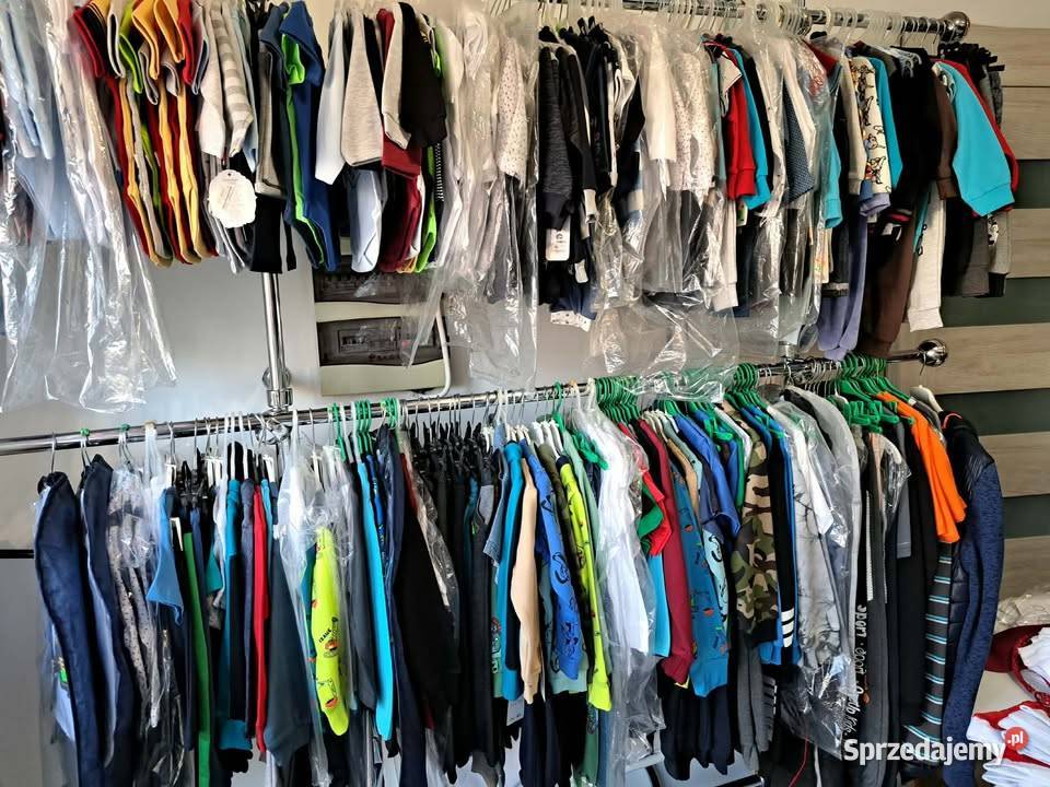 Odzież dziecięca likwidacja sklepu Złotniki Kujawskie sprzedam