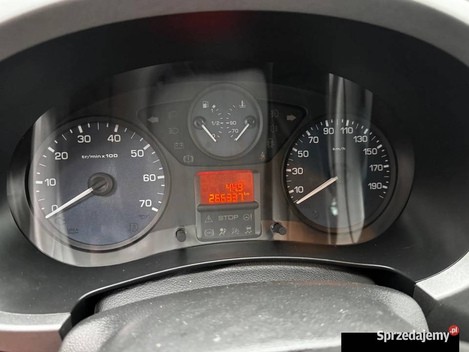 Peugeot Partner II 16 diesel BlueHDi 2016r Białystok