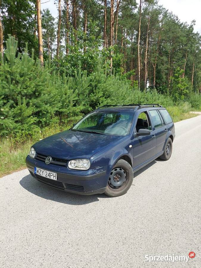 Volkswagen Golf IV 19 SDI diesel Radziwiłłów