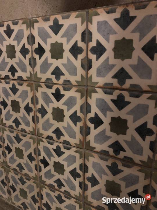 Płytki 125x125 hiszpańskie HARMONY Casablanca Ceramika i szkło Poznań