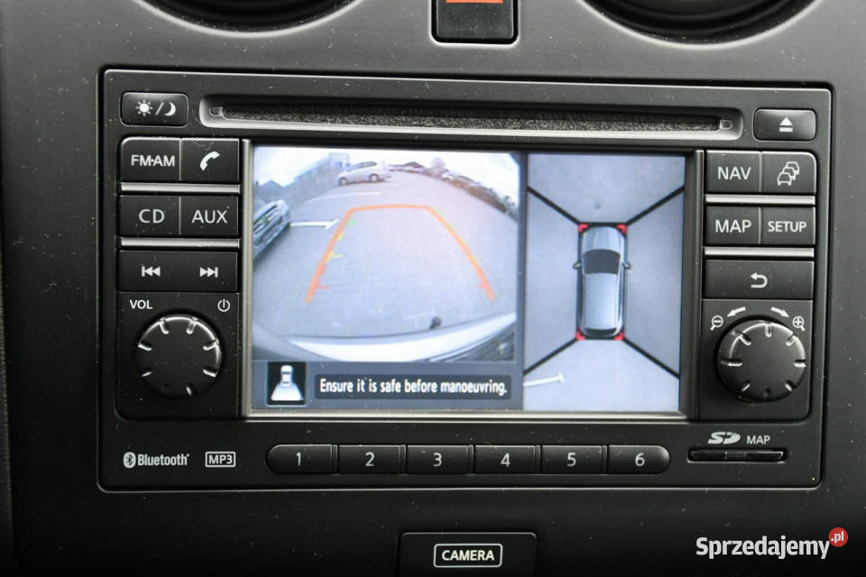 Nissan Qashqai 16i Automat Serwis Navi Kamera aluminiowe felgi Hrubieszów