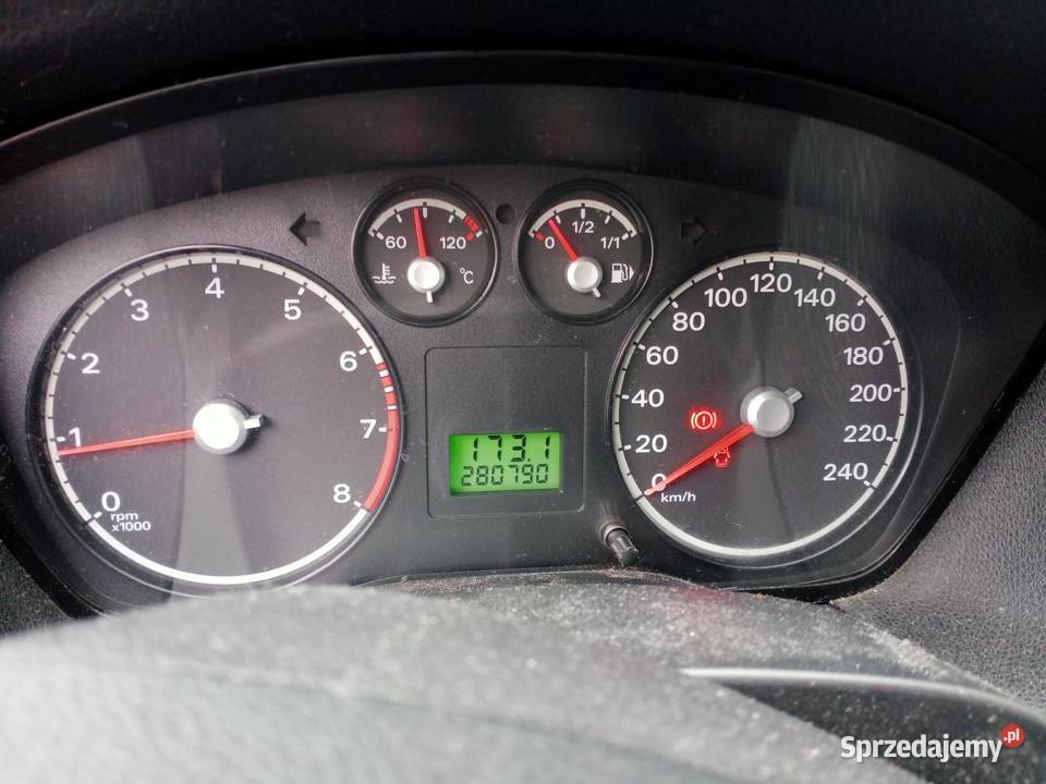 LICZNIK FORD FOCUS MK2 14 4M5T10849AK osobowe małopolskie