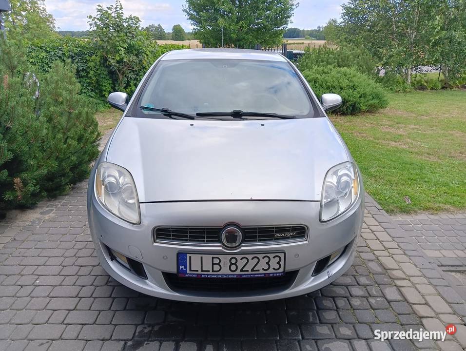 Fiat Bravo 16 MultiJet 16V Active 275520km lubelskie Lubartów