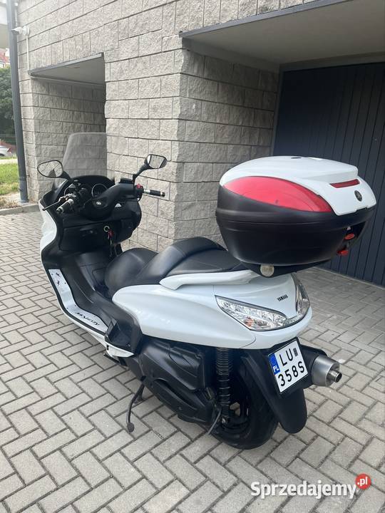 Yamaha Majesty 400 czterosuwowy Lublin
