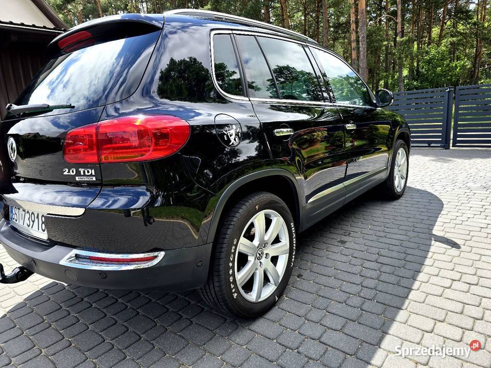 Volkswagen Tiguan 20TDI 140 DSG Prywatnie Czarna Woda