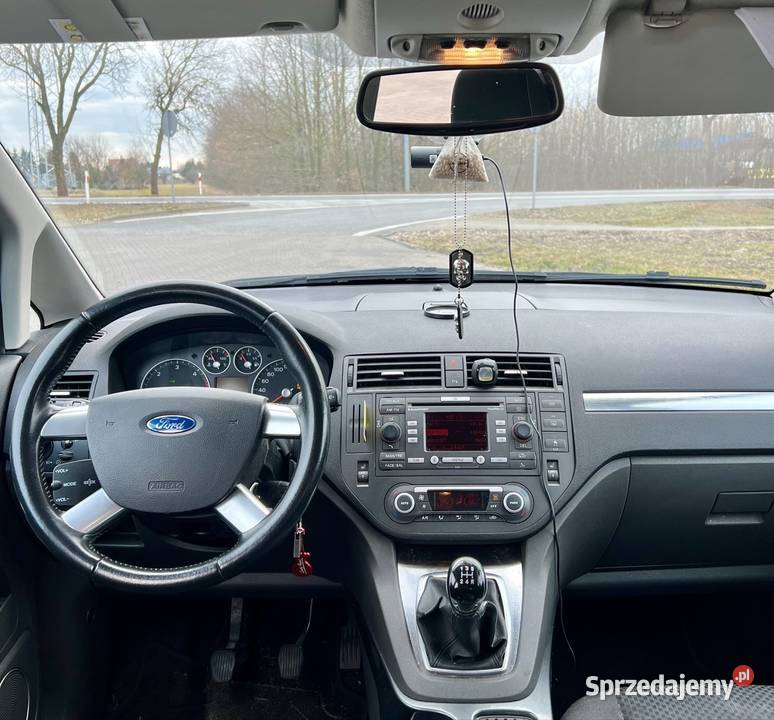 Ford Focuc Cmax C podgrzewane fotele Focus C-Max łódzkie Łowicz