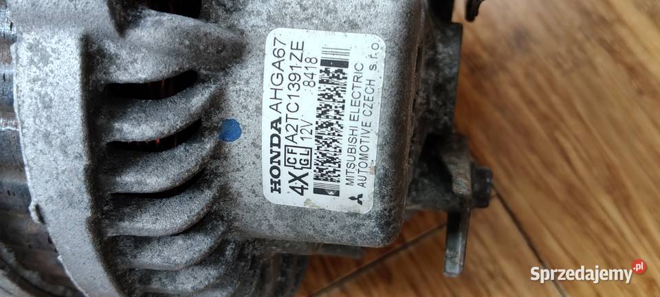 Alternator Honda Civic VIII benzyna 18 Warszawa sprzedam