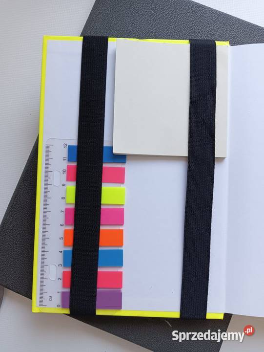 Piórnik na zeszyt notatnik na gumce Wrocław sprzedam