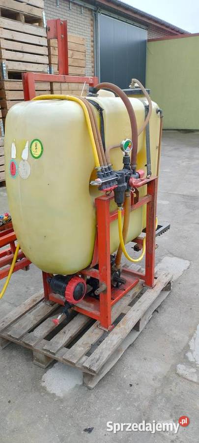 Opryskiwacz Bury 400l 12m