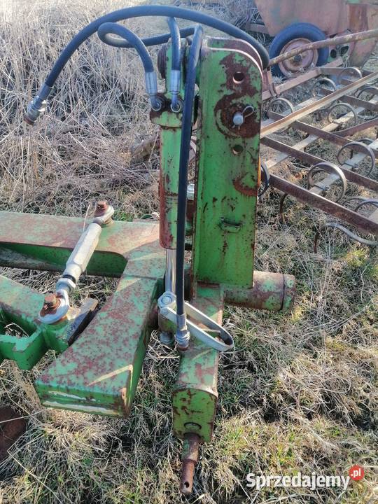 Pług obrotowy 3 skiby Eberhardt D353 Gołaczewy