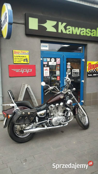 Kawasaki VN Kawasaki VN15 Vulcan 1500 Barlinek