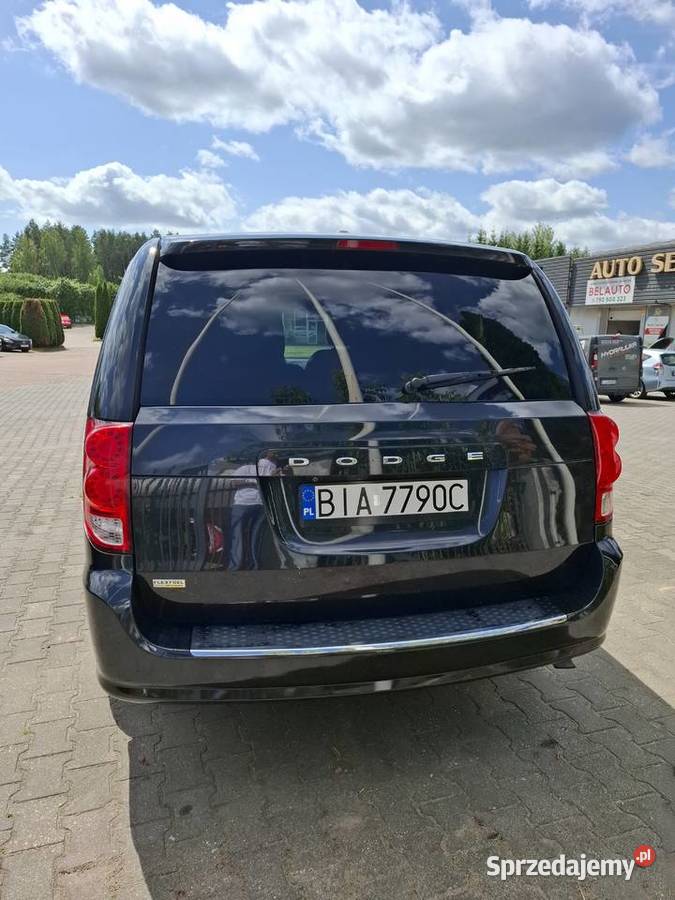 Dodge Grand Caravan GT 2016 Wasilków