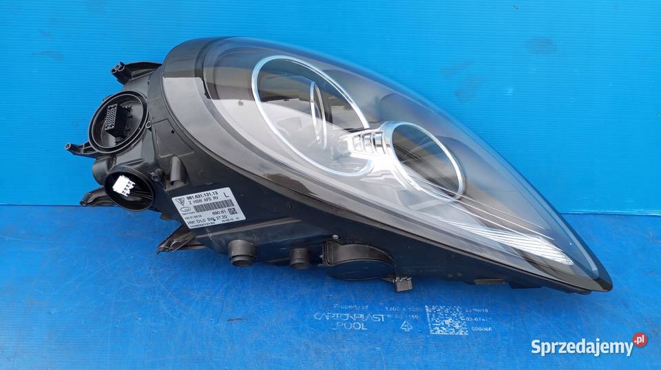 LAMPA LEWY PRZÓD XENON EU PORSCHE 981 BOXSTER Nowy Tomyśl