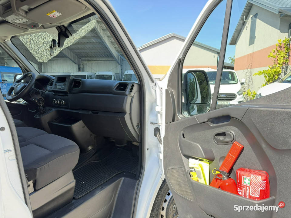 Renault Master L3H2 7 osobowy brygadówka lift komputer pokładowy Warszawa