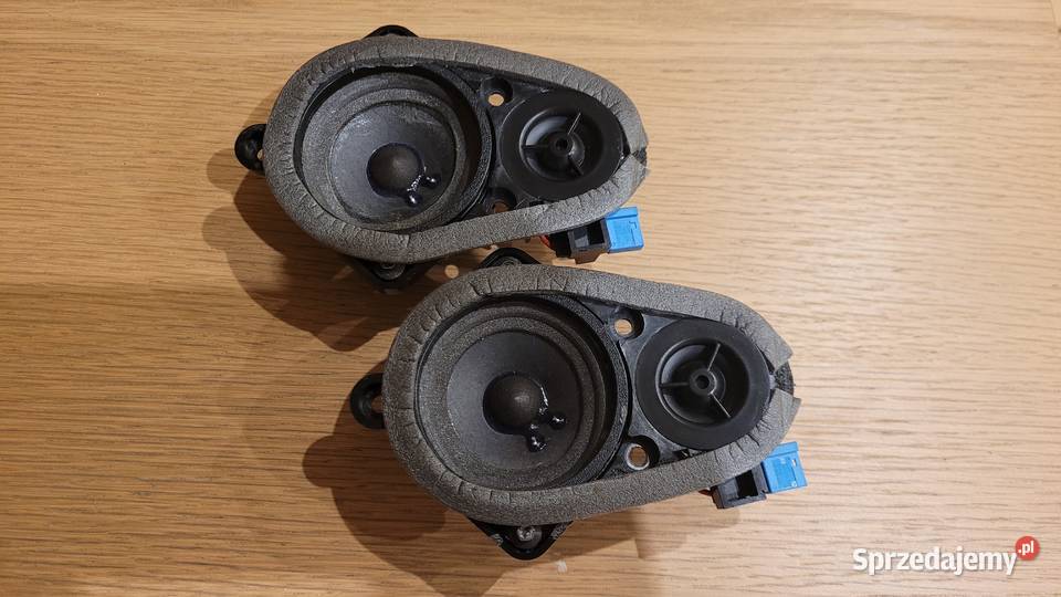 Głośniki Harman Kardon E46 w klamki Łódź
