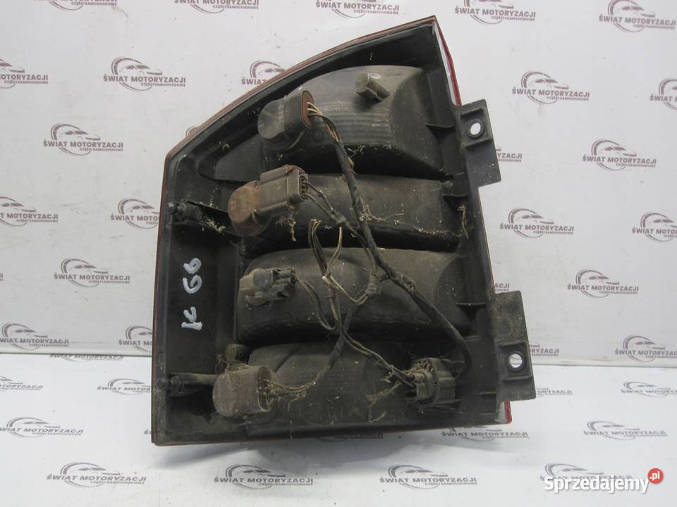 JEEP COMPASS I 07r lampa prawa tył 222144 sprzedam
