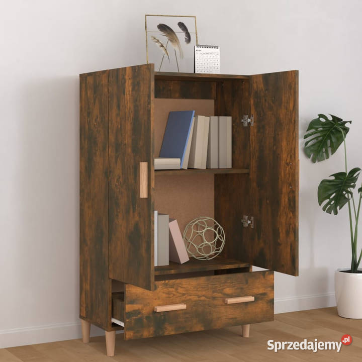 Szafka przydymiony dąb 70x31x115 materiał Pozostałe Warszawa sprzedam