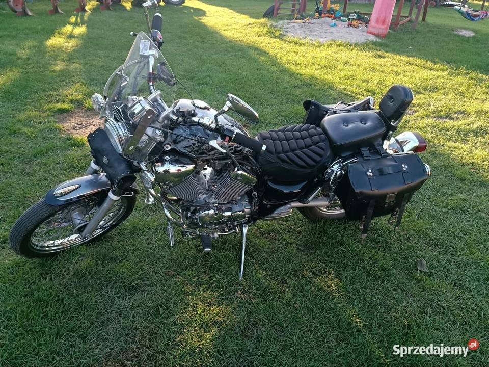 Sprzedam Yamaha Virago 535 3br zarejestrowany w Polsce Yamaha Nowa Wiśniewka