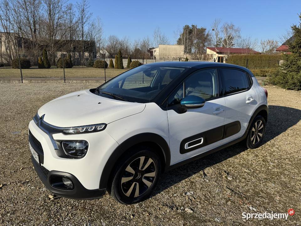 Citroen C3 12 BENZYNA Klimatronik Tempomat Ledy gniazdo SD