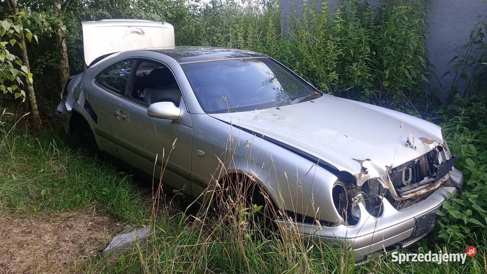 Mercedes W208 20 benzgaz 136 M111 sprzedam na Starogard Gdański