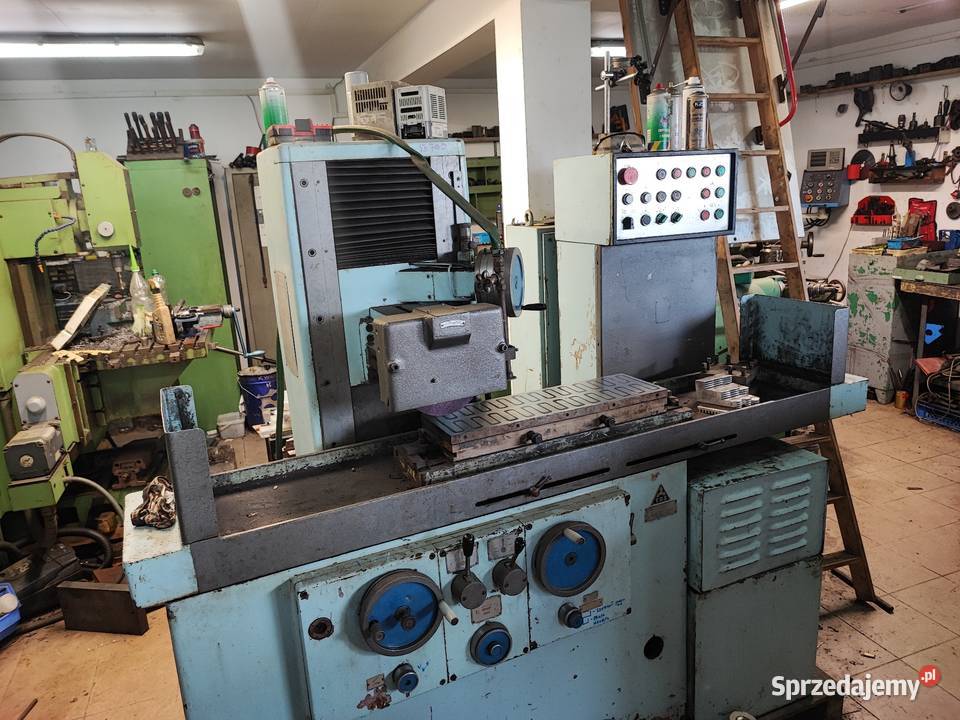 Szlifierka do płaszczyzn magnesowa Rtf 60 Spc 20 Maków Podhalański